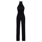 Μαύρη ολόσωμη φόρμα Sparkly Gem Jumpsuit Noir