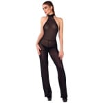 Μαύρη ολόσωμη φόρμα Sparkly Gem Jumpsuit Noir