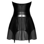 Strapless Dress Noir