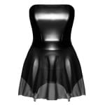 Strapless Dress Noir