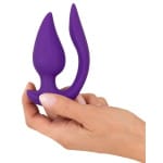 Διπλός sex shop πρωκτικός δονητής RC 2 in 1 Plug & Panty Vibe