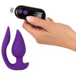 Διπλός sex shop πρωκτικός δονητής RC 2 in 1 Plug & Panty Vibe