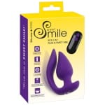 Διπλός δονητής εσωρούχου πρωκτού RC 2 in 1 Plug & Panty Vibe