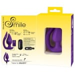Διπλός δονητής εσωρούχου πρωκτού RC 2 in 1 Plug & Panty Vibe