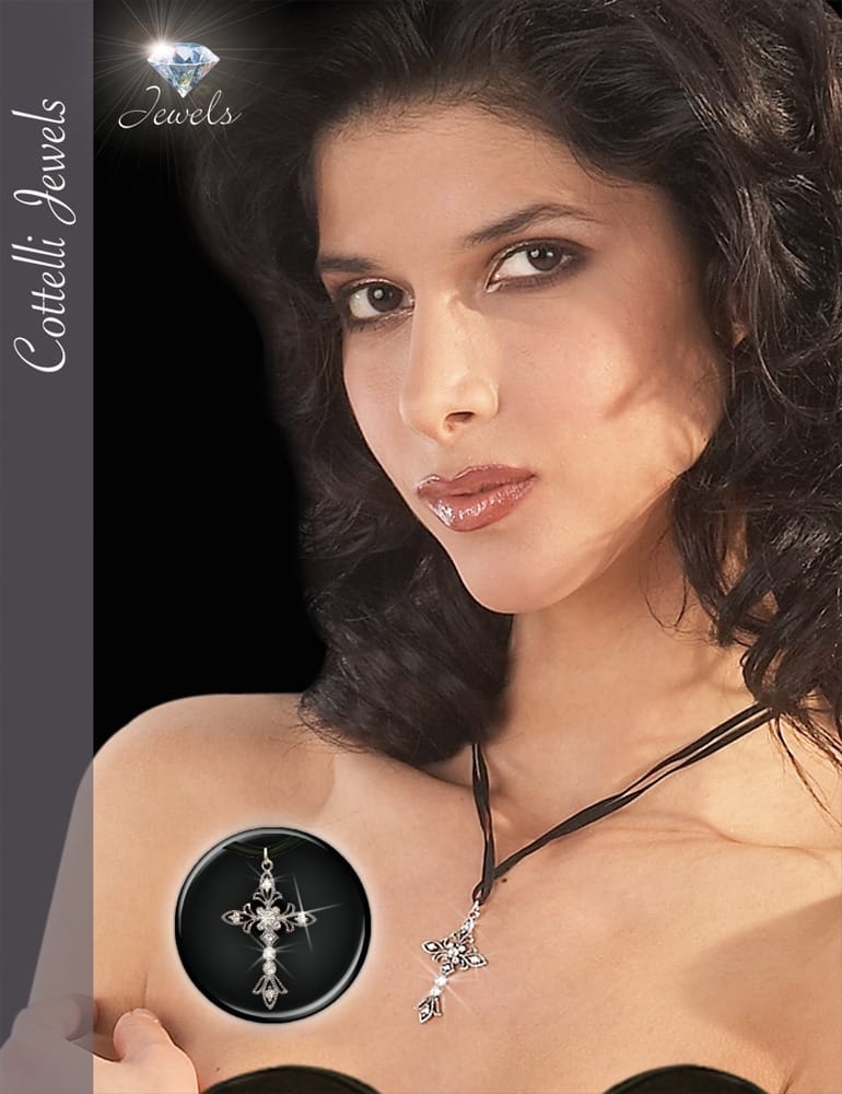gynaikeio-kosmima-laimou-stavros-accessoires-kette-02206710000 Γυναικείο κόσμημα λαιμού σταυρός Accessoires kette