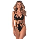 Κορμάκι βινυλίου Keira Lise Body Obsessive