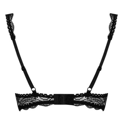 sex shop Σουτιέν με μπανέλα δαντέλας ανοικτό Miamor