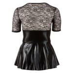 sex shop Mini Dress low cut Cottelli CURVES