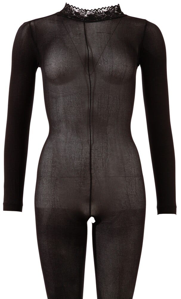 olosomo-kalson-me-makria-manikia-long-sleeved-catsuit-black-02300490000 (5) Ολόσωμο καλσόν με μακριά μανίκια Long sleeved Catsuit Black NO:XQSE