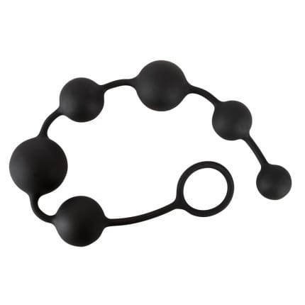 Anal beads Black Velvets