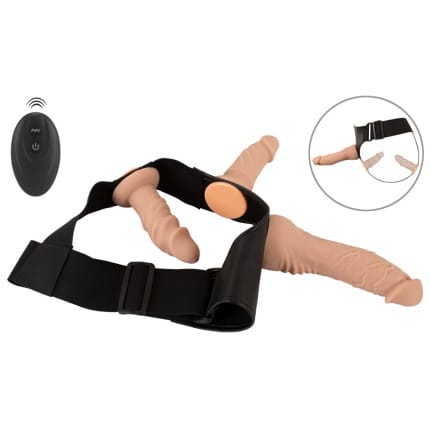 Ασύρματο Δονούμενο Vibrating Strap-on Set You2Toys