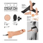sex shop Ασύρματο Δονούμενο Vibrating Strap-on Set You2Toys