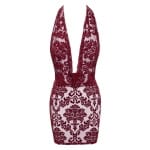 sex shop Mini Dress Kink Royal Noir