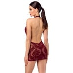Εξώπλατο μίνι φόρεμα sex shop