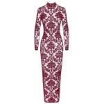 Long Dress Kink Royal Noir