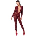 sex shop Ολόσωμη φόρμα με όμορφο ντεκολτέ