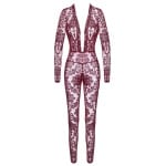 sex shop Jumpsuit Kink Royal Noir