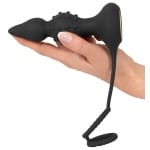 RC Butt Plug with Cock & Ball Rings Rebel