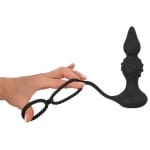 Πρωκτική σφήνα .................. RC Butt Plug with Cock & Ball Rings Rebel