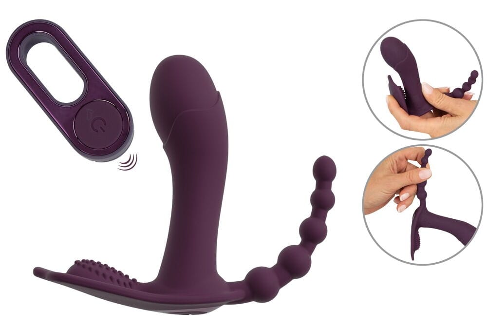 triplos-donitis-me-tilecheiristirio-ariva-rc-panty-vibrator-54058070000 (1) Τριπλός δονητής εσώρουχων με τηλεχειριστήριο ARIVA RC Panty Vibrator beau coeur