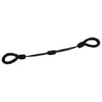 Χειροπέδες από βαμβακερό σχοινί Shibari Cuffs Rope Bad Kitty