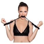 Χειροπέδες από βαμβακερό σχοινί Shibari