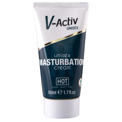 Διεγερτική κρέμα πέους και αιδοίου V-Activ Unisex Masturbation Cream Hot