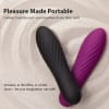 Επαναφορτιζόμενος μικρός δονητής Tulip Waterproof silicone SVAKOM