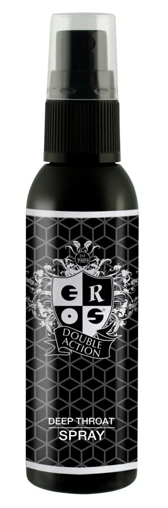 Σπρέι για στοματικό σεξ μέντας Double Action Deep Throat Spray Eros