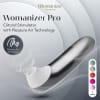 Αναρροφητής Αιδοίου Ασημί Pro Pleasure Air silver Womanizer