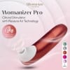 Αναρροφητής Αιδοίου Κόκκινο Pro Pleasure Air red Womanizer