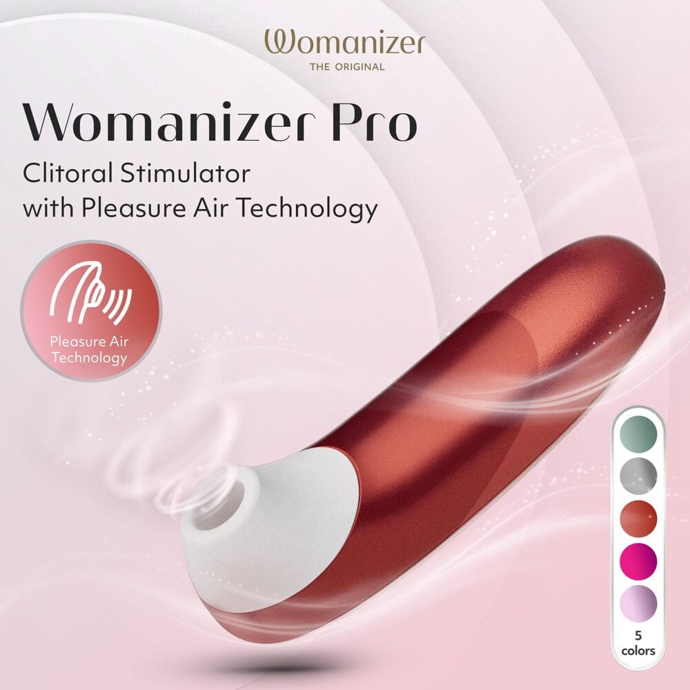 anarrofitis-aidoiou-kokkino-pro-pleasure-air-red-womanizer-54089380000 (1) Αναρροφητής Αιδοίου Κόκκινο Pro Pleasure Air red Womanizer
