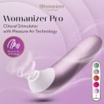 Αναρροφητής Αιδοίου Μοβ Pro Pleasure Air purple Womanizer