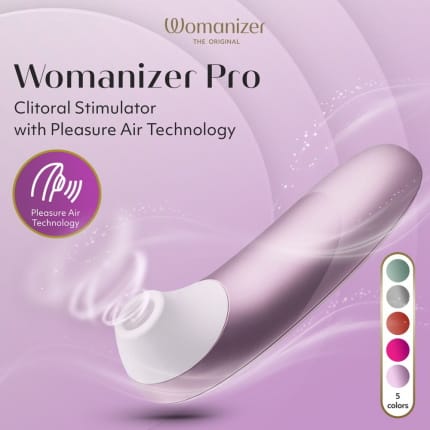 Αναρροφητής Αιδοίου Μοβ Pro Pleasure Air purple Womanizer