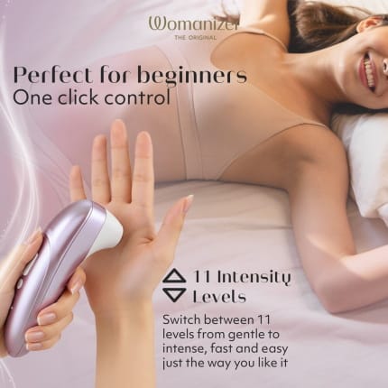 Αναρροφητής Αιδοίου Μοβ Pro Pleasure Air purple Womanizer