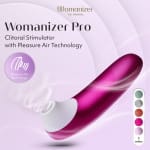 Αναρροφητής Αιδοίου Ροζ Pro Pleasure Air pink Womanizer