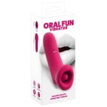 Vibrator Oral Fun με suction και δονούμενη γλώσσα από You2Toys