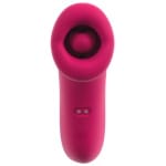 Δονητής με αναρρόφηση δονητική γλώσσα Oral Fun Vibrator Sucking