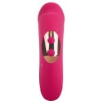 Δονητής με αναρρόφηση δονητική γλώσσα Oral Fun Vibrator Sucking
