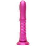 Δονητής thrusting με βεντούζα Jiggle της ROMP