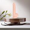 Ρεαλιστικός δονητής με ώθηση 8.5" Thrusting Dong RC Naked Addiction