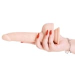 Ρεαλιστικός δονητής με ώθηση sex shop Thrusting Dong RC Naked Addiction