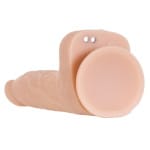 Ρεαλιστικός δονητής με ώθηση sex shop Thrusting Dong RC Naked Addiction