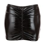 sex shop Ruffles Wetlook Mini Skirt Cottelli PARTY