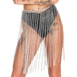 Αλυσίδα Chainmail Collar Skirt Bad Kitty