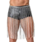 Αλυσίδα Chainmail Collar Skirt Bad Kitty - Image 5