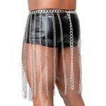 Αλυσίδα Chainmail Collar Skirt Bad Kitty - Image 4