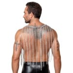 Αλυσίδα Chainmail Collar Skirt Bad Kitty - Image 2