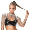 Αλυσίδα Λαιμού Body Chain Collar Bad Kitty – Κόσμημα Σώματος Sex Shop