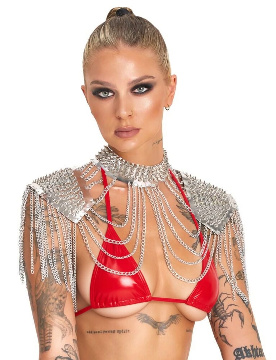 alysida-laimou-body-chain-collar-bad-kitty-07821220000-09 Αλυσίδα Λαιμού Body Chain Collar Bad Kitty – Κόσμημα Σώματος Sex Shop